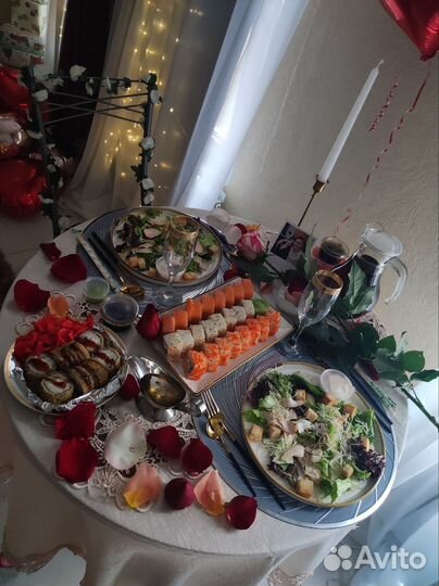 Свидание VIP ужин на двоих с просмотром фильма