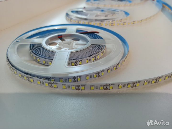 Светодиодная лента 9.6 Вт/м, 12.5 Вт/м
