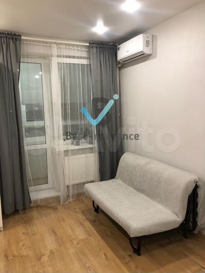 Квартира-студия, 24,4 м², 5/20 эт.