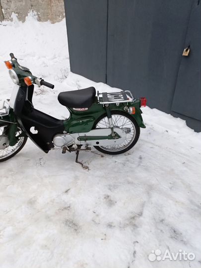 Мопед Honda SuperCub без пробега по РФ