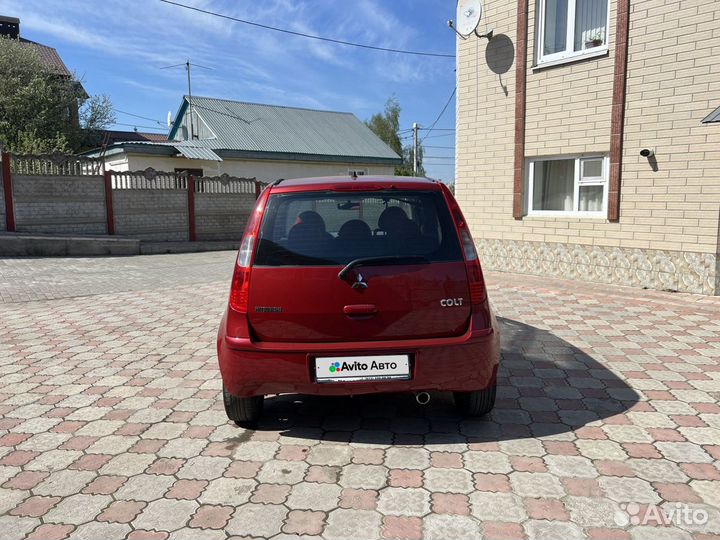 Mitsubishi Colt 1.5 МТ, 2007, 107 000 км