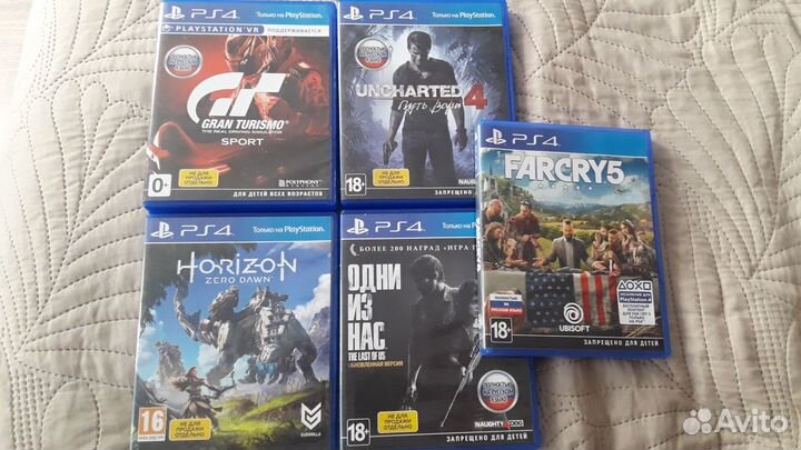 Игры на PS4