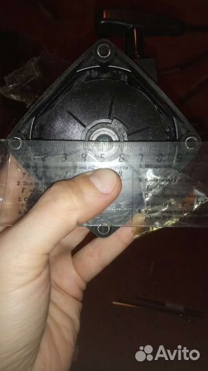 Стартер для газонокосилки