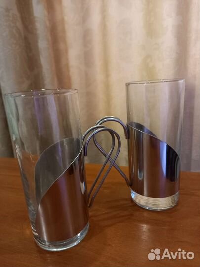Стаканы для кофе гляссе