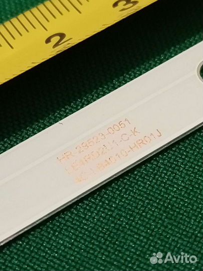 Led подсветка к телевизору Tcl 40S6500FS 2x10