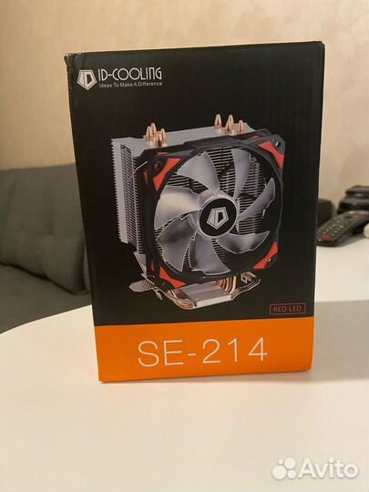Кулер для процессора ID-cooling SE-214