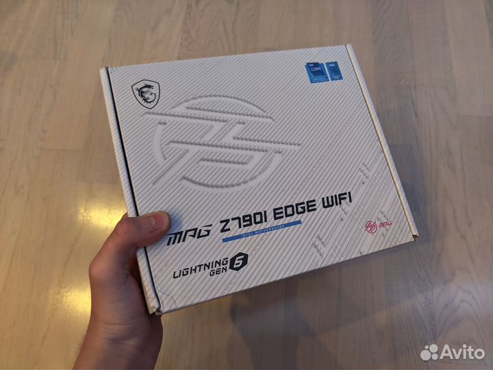 MSI MPG z790i Edge wifi
