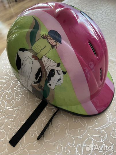 Каска детская доя верховой езды