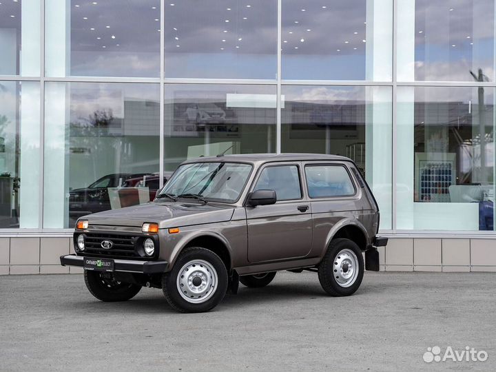 ВАЗ Niva Legend 1.7 МТ, 2022, 182 км