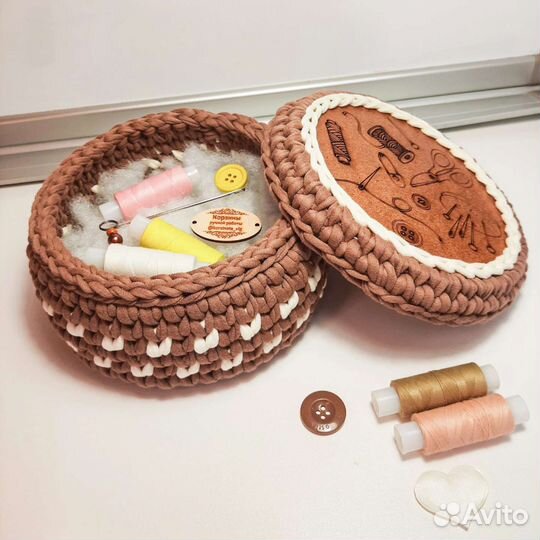 Шкатулка для швейных принадлежностей