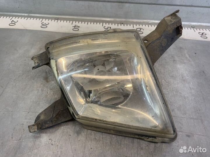 Фара противотуманная передняя левая Peugeot 407 6D