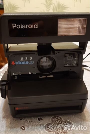 Фотоаппарат polaroid 636