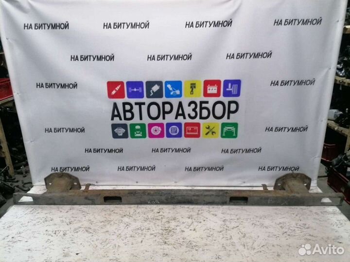 Усилитель бампера задний Peugeot Boxer