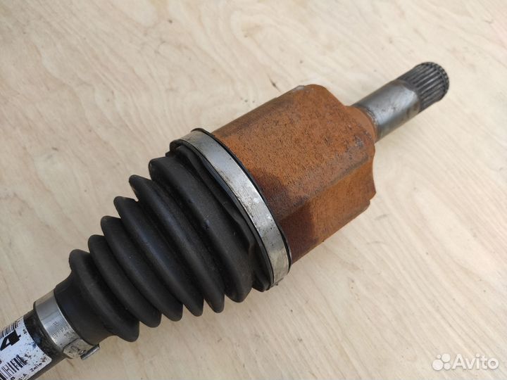 Привод левый A20NFT на Opel Astra J OPC