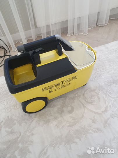 Моющий пылесос karcher puzzi 100