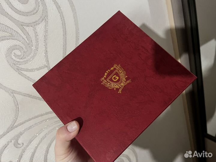 Винтажная кофейная пара Фарфор, деколь.Yamasen