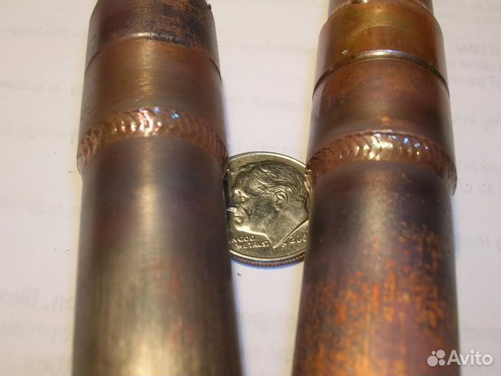 Высокотемпературная пайка меди, латуни, бронзы