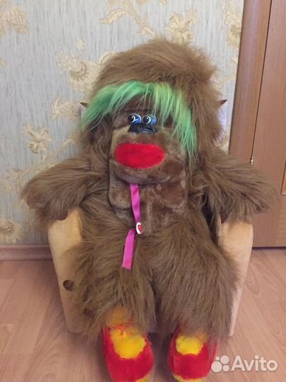 Обезьяна мягкая большая игрушка