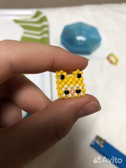 Украшения из бисера на заказ