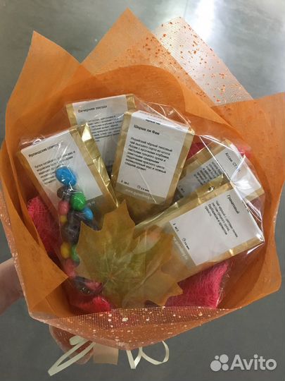 Чайный букет