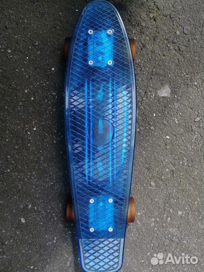 Пенни борд светящийся