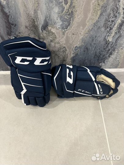 Краги хоккейные bauer 14