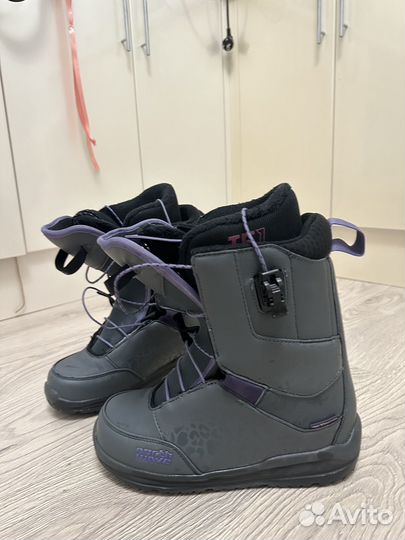 Сноуборд комплект +ботинки