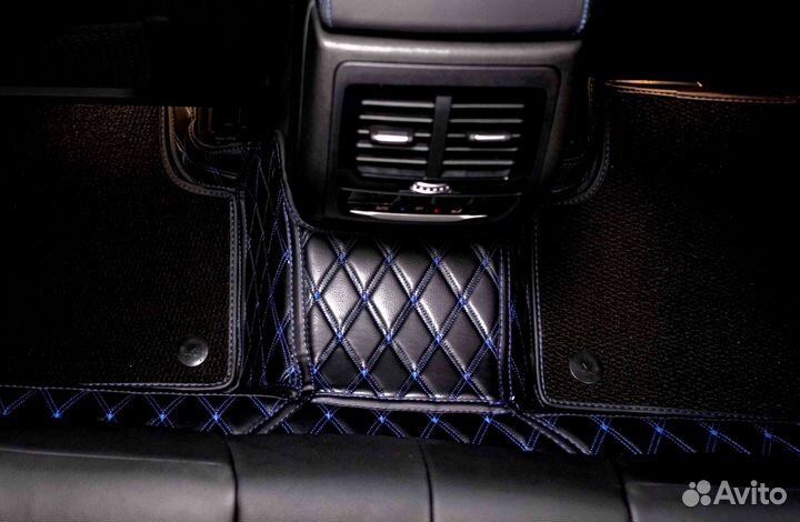 Автоковрики для BMW X3 2021г