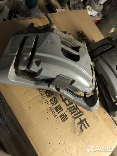 Суппорта Audi A4 B7 под диск 320мм