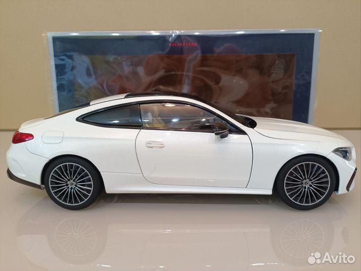 Mercedes CLE (C236 ) Coupe 2024 Белый 1:18