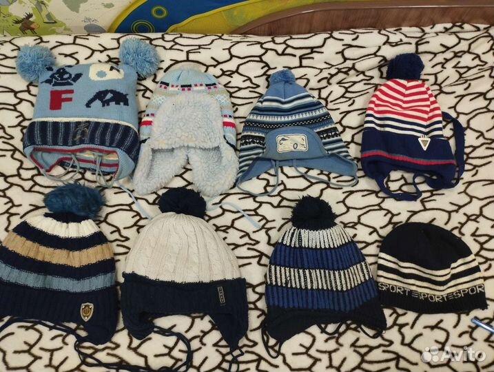 Шапка для мальчика