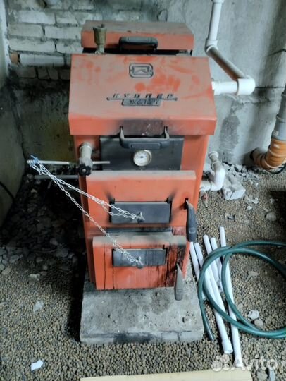 Твердотопливные котлы