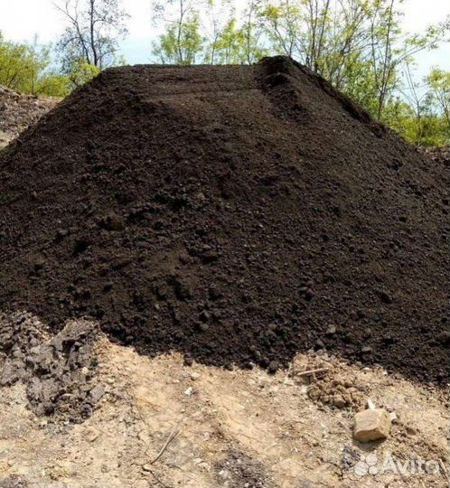 Доставка чернозема 5 кубов