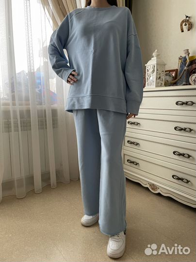 Костюм женский оверсайз