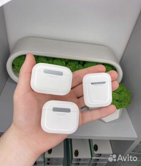 Airpods 2 /3/pro/pro 2 премиум