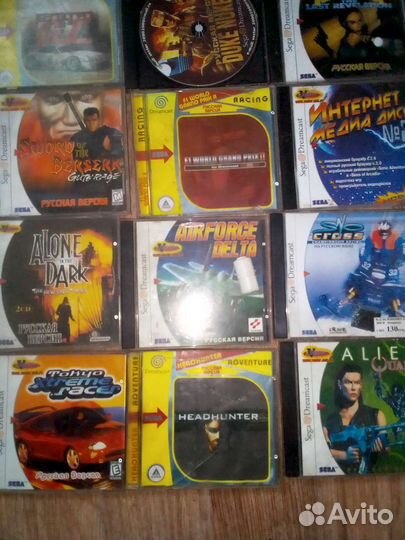 Sega dreamcast игры