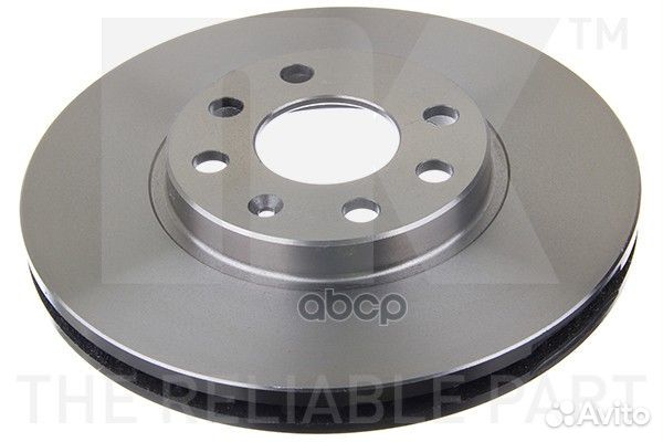 Диск тормозной opel corsa C 00/meriva 03-10/CO