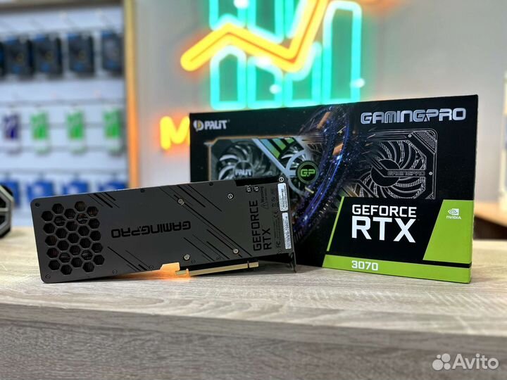 Видеокарты RTX 3070 Palit GamingPro