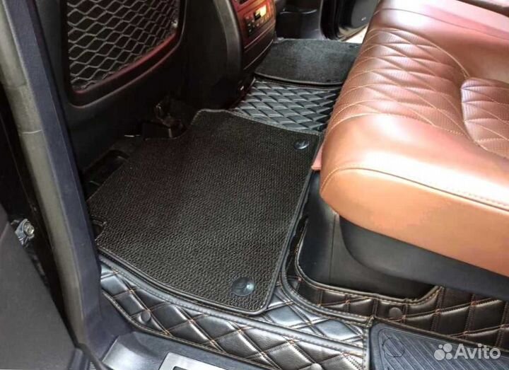 Коврик в багажник для toyota land cruiser