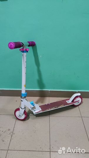 Самокат детский двухколесный складной