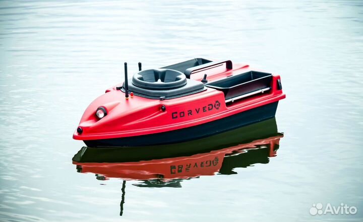 Карповый кораблик с GPS навигацией