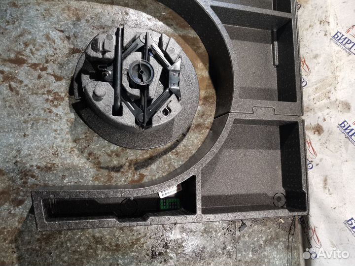 Пенопласт багажника Ford Focus 3 седан