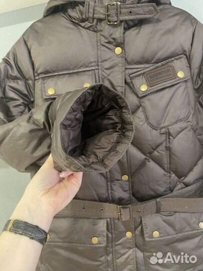 Пуховик Barbour женский 44 размер uk 14