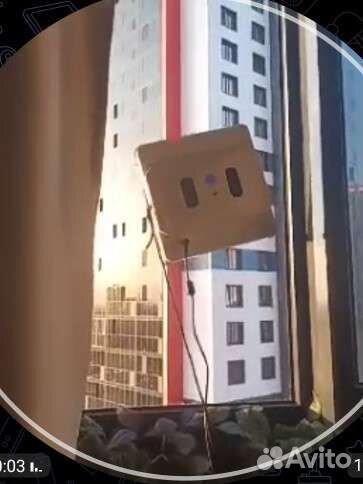 Робот-мойщик окон большой, посуточно