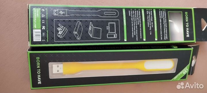 Светильник гибкий USB LED