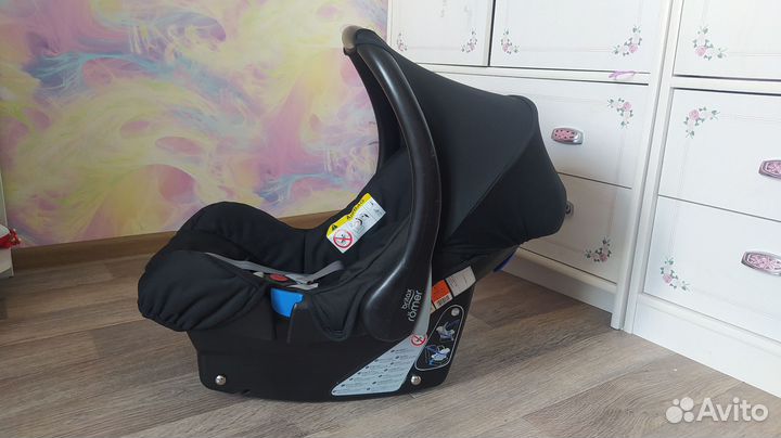Автолюлька britax romer baby safe