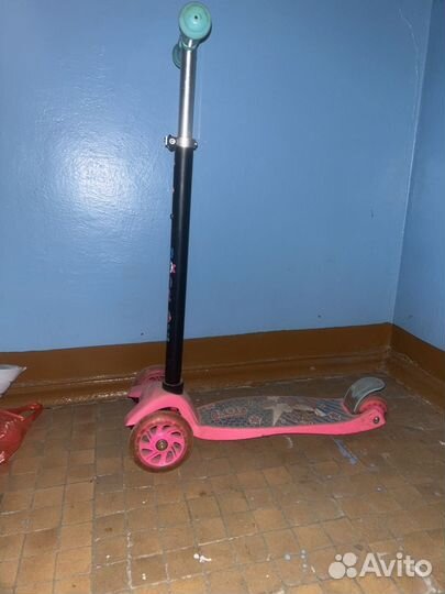 Самокат детский трехколесный