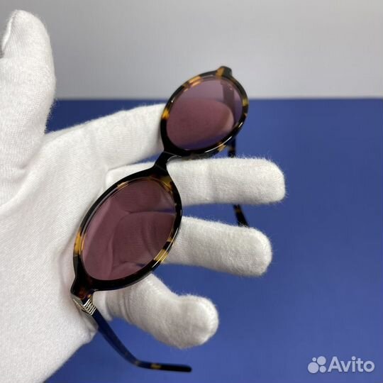 Очки Miu Miu Regard Sunglasses леопардовые