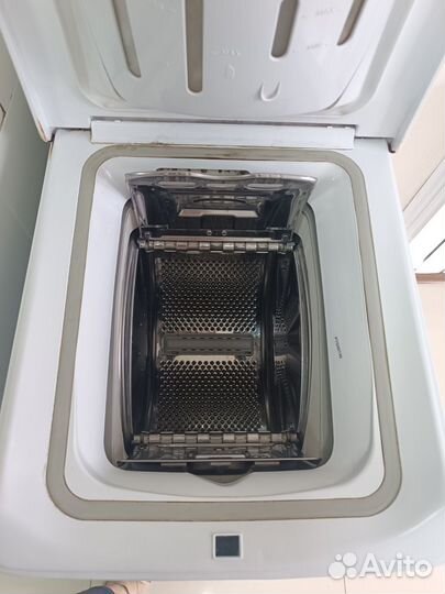 Стиральная машина indesit с вертикальной загрузкой