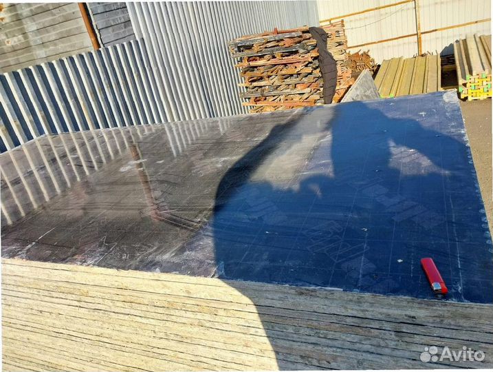 Фанера влагостойкая